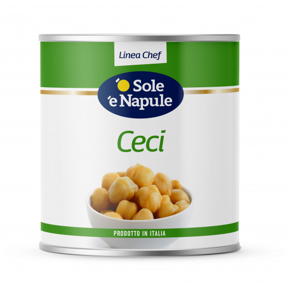 Ceci lessati - Linea Chef 6x2500 grammi