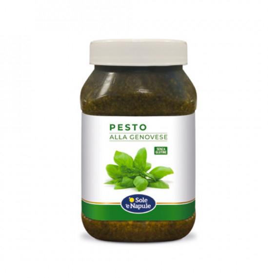 Pesto di basilico alla genovese (PET) Linea Chef 6x900 grammi