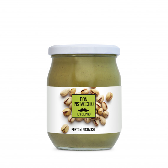 "Don pistacchio" pesto di pistacchio (vetro) Linea Chef 6x560 grammi