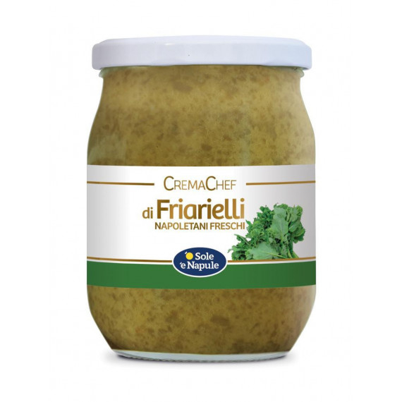 Crema di friariello napoletano (vetro) - Linea Chef 6x530 grammi