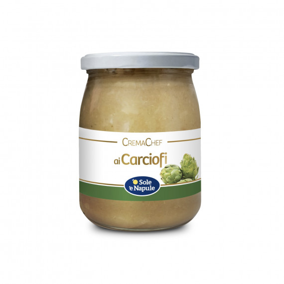 Crema ai carciofi (vetro) - Linea Chef 6x540 grammi