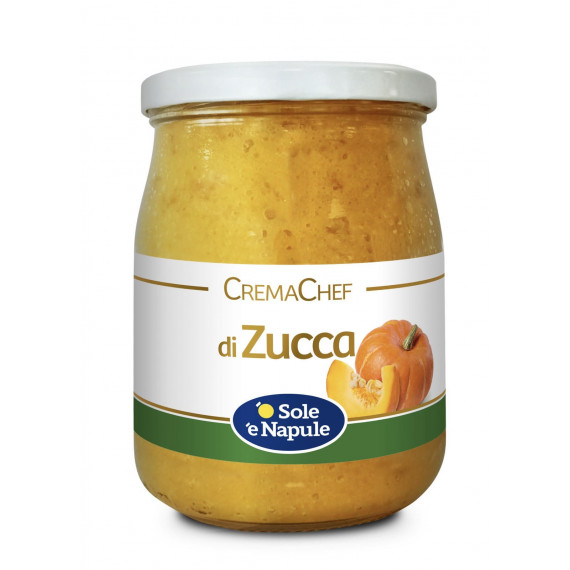 Crema di zucca (vetro) - Linea Chef 6x540 grammi