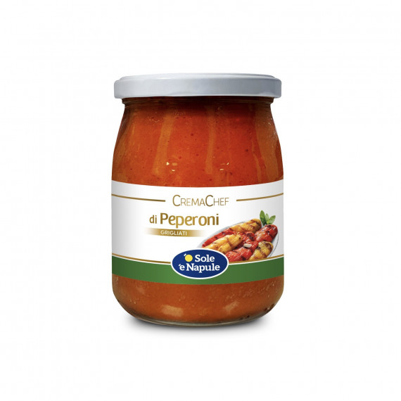 Crema di peperoni (vetro) - Linea Chef 6x540 grammi