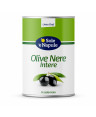 Olive nere intere in salamoia (latta) - Linea Chef 3x4100 grammi