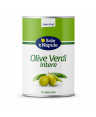 Olive verdi intere in salamoia (latta) - Linea Chef 3x4100 grammi