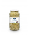 Foglie di carciofi in olio di girasole - Linea Chef 2x2900 grammi