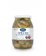 Spicchi di carciofi conditi in olio di girasole - Linea Chef 6x960 grammi