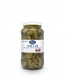 Spicchi di carciofi alla brace conditi in olio di girasole - Linea Chef 2x2900 grammi