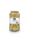 Carciofi con gambo conditi in olio di girasole - Linea Chef 2x2900 grammi 