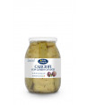 Carciofi con gambo conditi in olio di girasole - Linea Chef 6x960 grammi