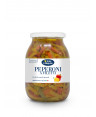 Peperoni a filetti conditi in olio di girasole - Linea Chef 6x960 grammi