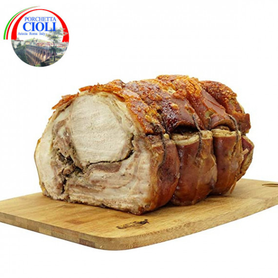 PORCHETTA TRANCIO ARICCIA FA.LU.CIOLI KG.5 CIRCA