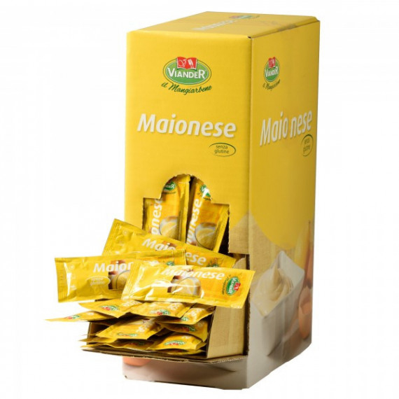 VIANDER MAIONESE BUSTINE MONODOSE GR.12 BUSTINE 100