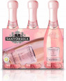 CASA SANT'ORSOLA SPUMANTE PROSECCO D.O.C. ROSE MINI BOTTIGLIE CL.20 CONF DA 3 BOTTIGLINE