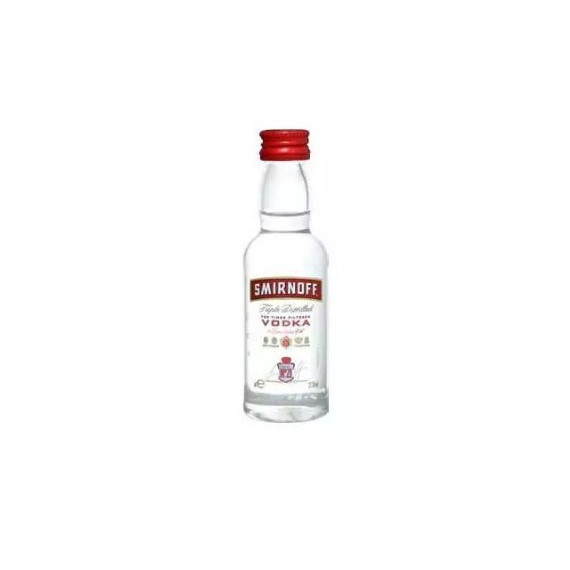 VODKA MIGNON SMIRNOFF CL.5 IN CONFEZIONE DA 12 PEZZI