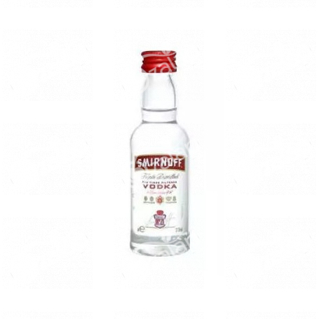 VODKA MIGNON SMIRNOFF CL.5 IN CONFEZIONE DA 12 PEZZI