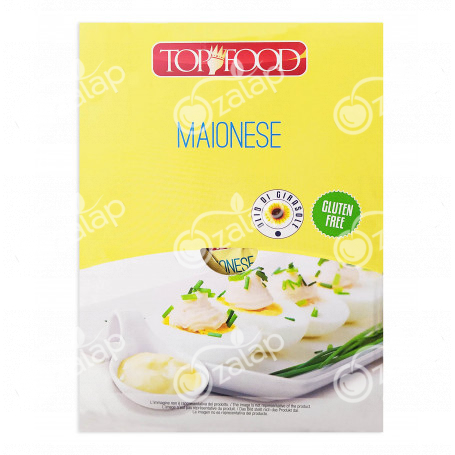 MAIONESE BUSTINE MONODOSE GR.12 PEZZI 100 TOP FOOD