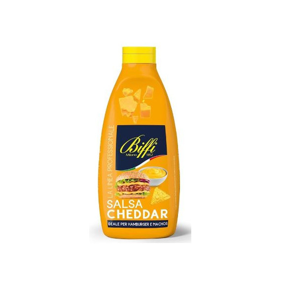 BIFFI SALSA CHEDDAR GR.800