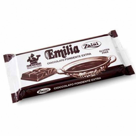 CIOCCOLATO FONDENTE 50 % KG.1 EMILIA ZAINI