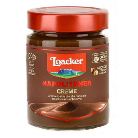 LOACKER CREMA SPALMABILE NAPOLITANER GR.290