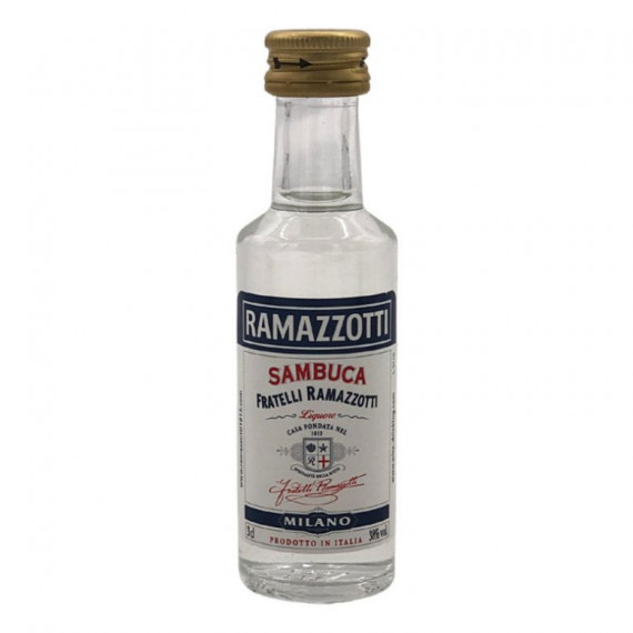 SAMBUCA MIGNON BOTTIGLINA CL.3 ESPOSITORE DA  20 PEZZI