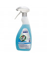 CIF VETRI E SUPERFICI BRILLANTI CON AMMONIACA SPRAY ML.750