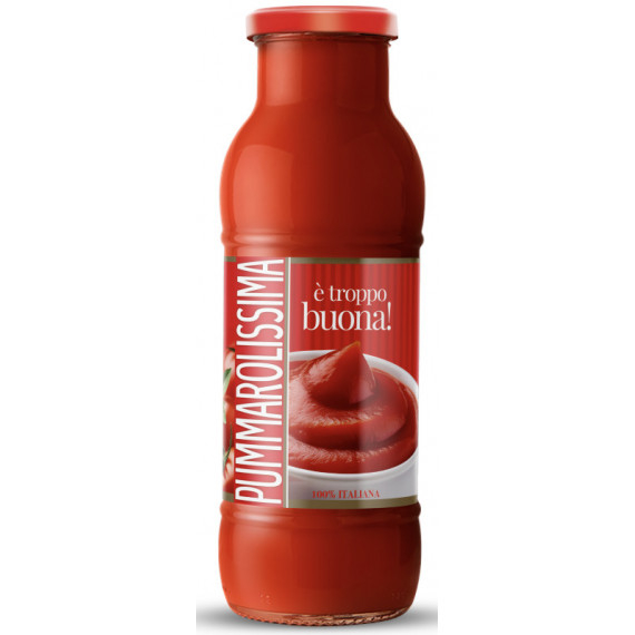 "Pummarolissima" passata di pomodoro (vetro) 12x680 grammi