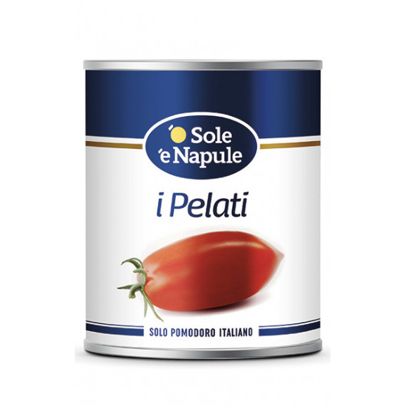 Copia di Pelati normali (strappo) 12x800 grammi