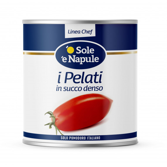 Pomodori pelati salsati - Linea Chef 3x2500 grammi