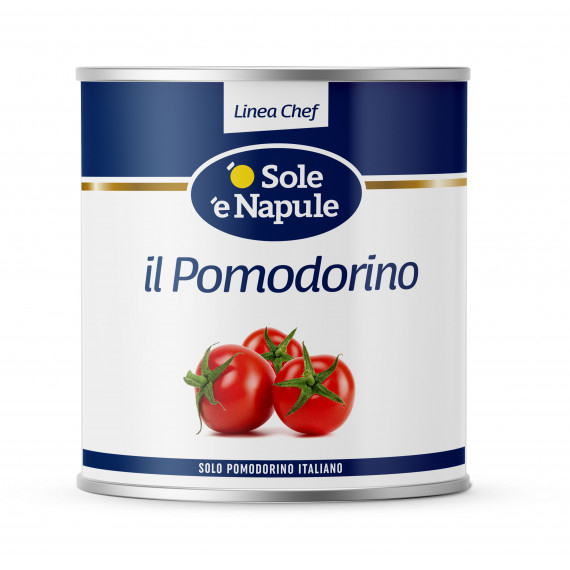 Copia di Pomodorini normali - Linea Chef 6x2500 grammi