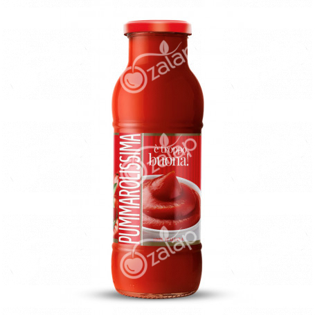 Copia di "Pummarolissima" passata di pomodoro (vetro) 12x680 grammi