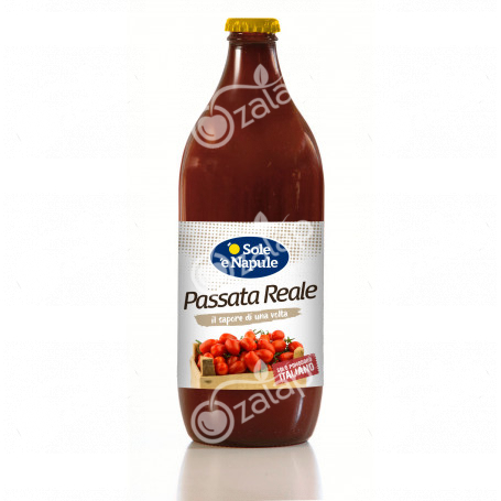 Copia di Passata "Reale" bottiglia tipo birra (vetro) 12x660 grammi