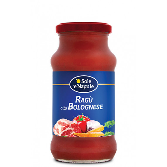 Copia di Sugo pronto ragù alla bolognese (vetro) 12x350 grammi