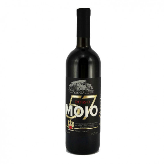 VINO PRIMITIVO ROSSO CL.75 MOIO 57