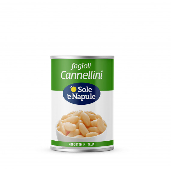 Copia di Cannellini lessati (strappo) 24x400 grammi