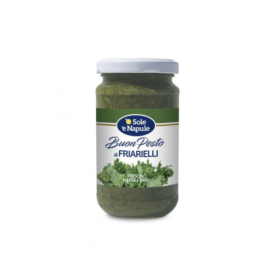 Buon pesto di friariello napoletano (vetro) 6x190 grammi