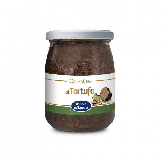 Copia di Crema al tartufo (vetro) - Linea Chef 6x540 grammi