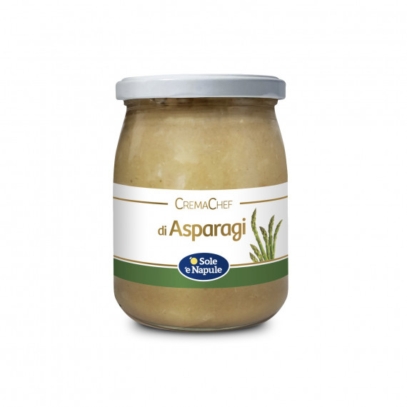 Copia di Crema agli asparagi (vetro) - Linea Chef 6x540 grammi