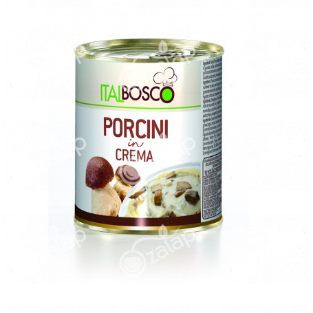 Copia di Porcini trifolati in crema (strappo) - Linea Chef 6x800 grammi 