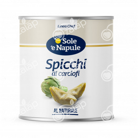 Copia di Carciofi a spicchi al naturale - Linea Chef 6x2600 grammi