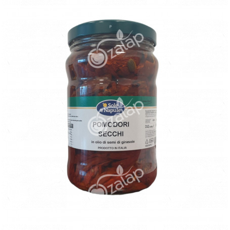 Pomodori secchi conditi in olio di girasole - Linea Chef 3x1600 grammi