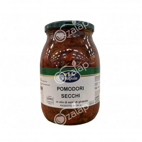  Pomodori secchi conditi in olio di girasole - Linea Chef 3x960 grammi