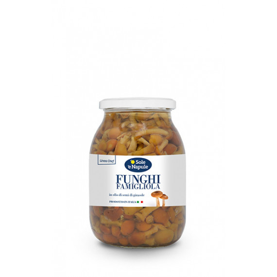 Copia di Funghi Nameco conditi in olio di girasole - Linea Chef 6x960 grammi