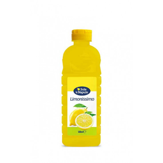 Copia di Limonissimo PET - tappo clic clac 24x500 millilitri