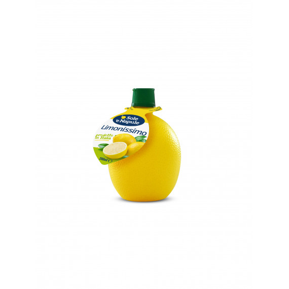 Copia di Limonissimo "limoncino in plastica" 12x200 millilitri