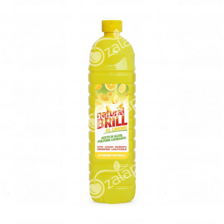 Natural brill al limone - detergente naturale tappo clic clac 6x1 litro