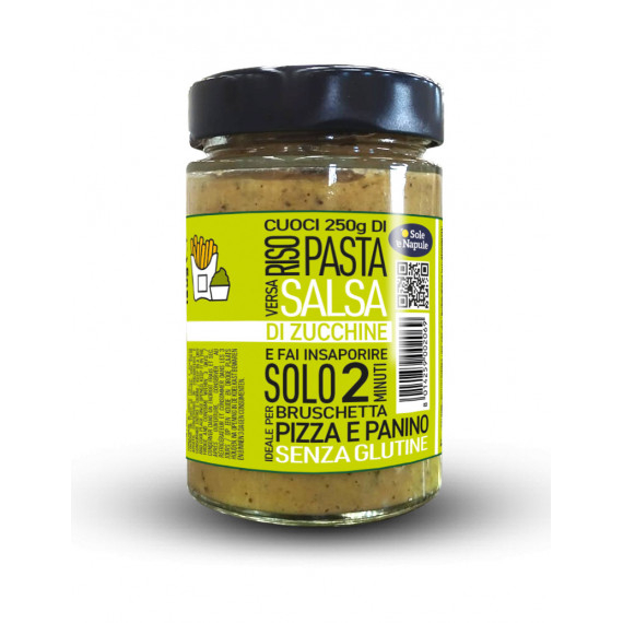 Salsa di Zucchine in vetro 12X190 grammi