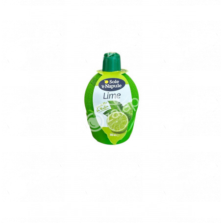  Succo di Lime - plastica - 6X200 millilitri