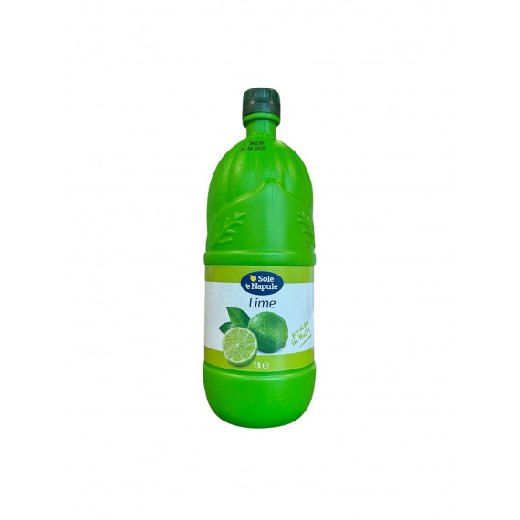  Succo di Lime bottiglia in plastica - Linea Chef 3X1Litro