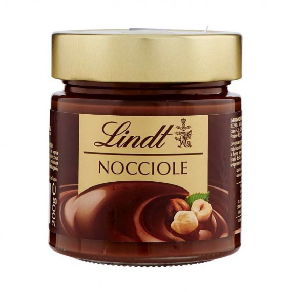 LINDT CREMA NOCCIOLE GR.200